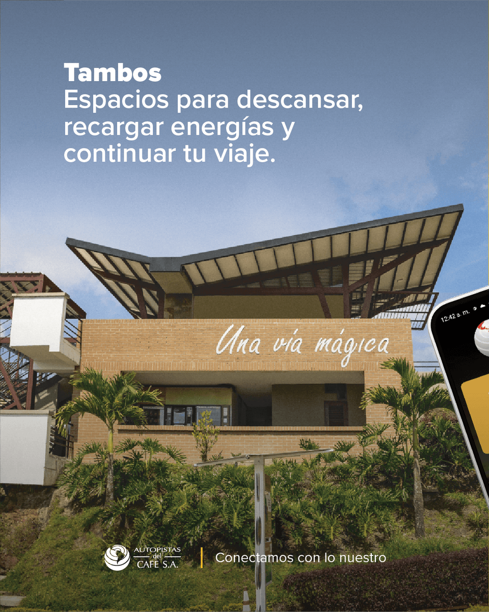 Autopistas del Café tweet media