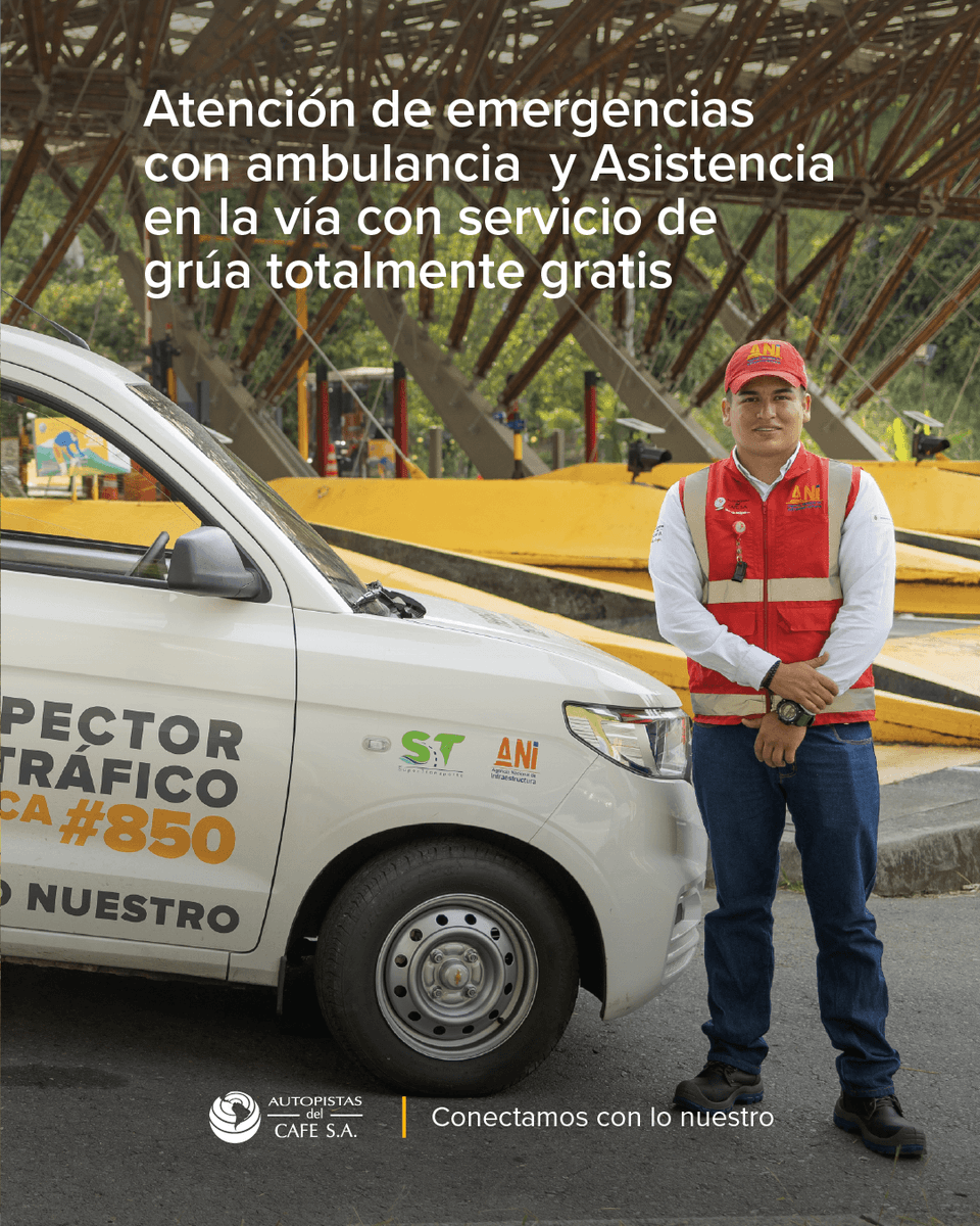 Autopistas del Café tweet media