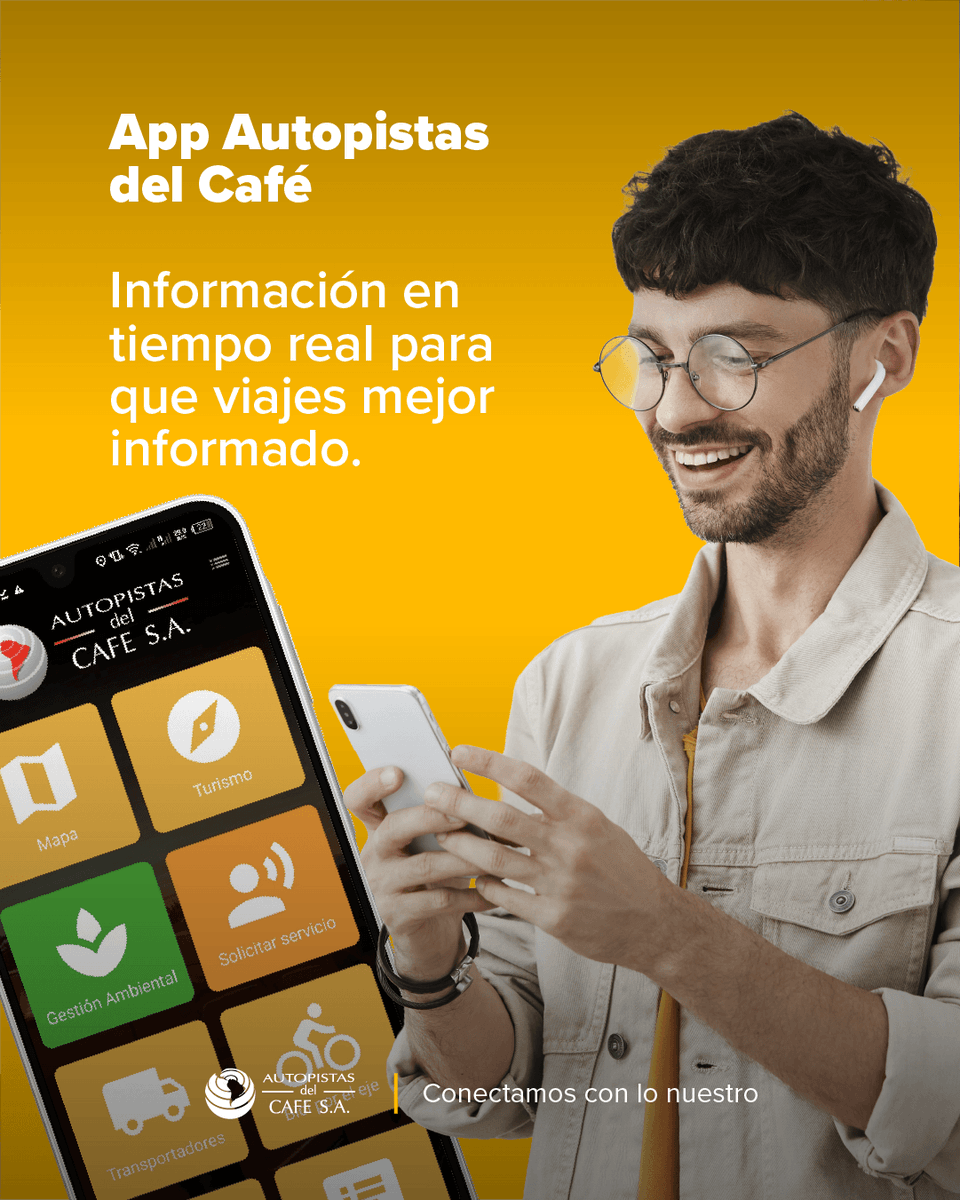 Autopistas del Café tweet media