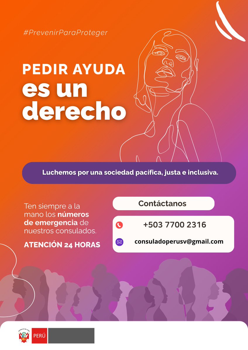 Embajada del Perú en El Salvador tweet media
