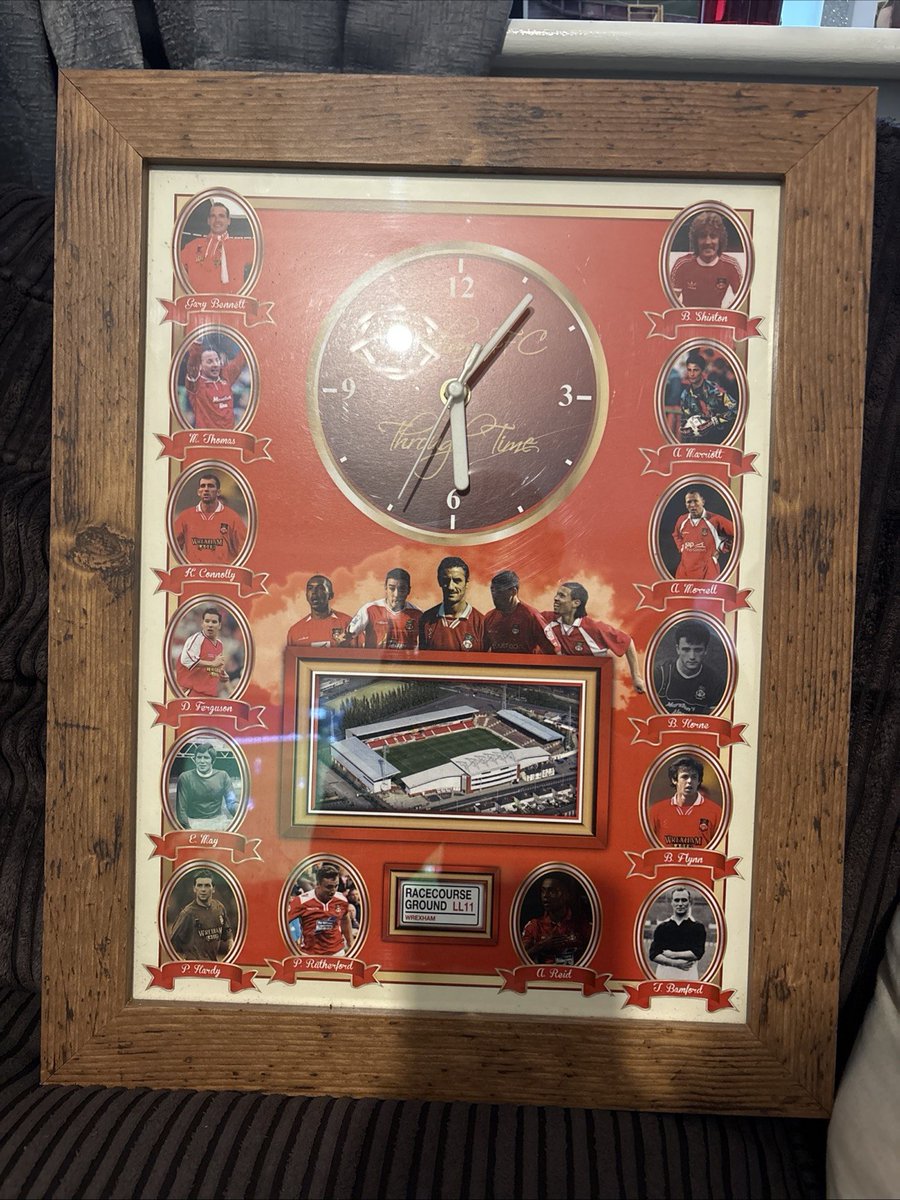 Wrexham Memorabilia tweet media