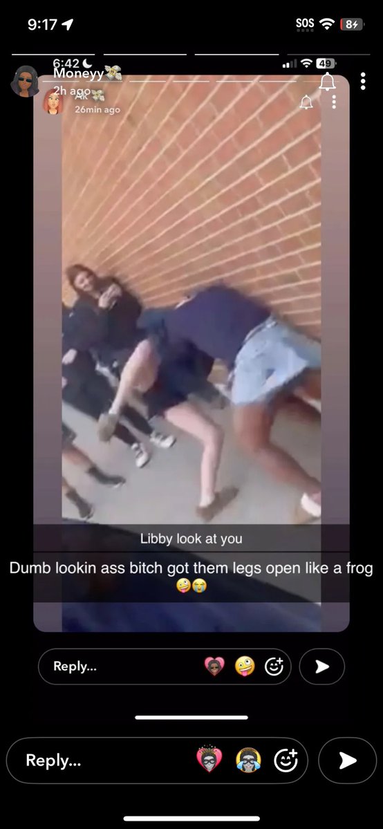 fightsvidsONT26's tweet image. this goes with my last post of “libby” &amp;amp; “ money” this is what “money” posted about “libby”. guess “libby” pressing charges.. idk thoughts..???#drama #screenshots #fights #girls #windsor