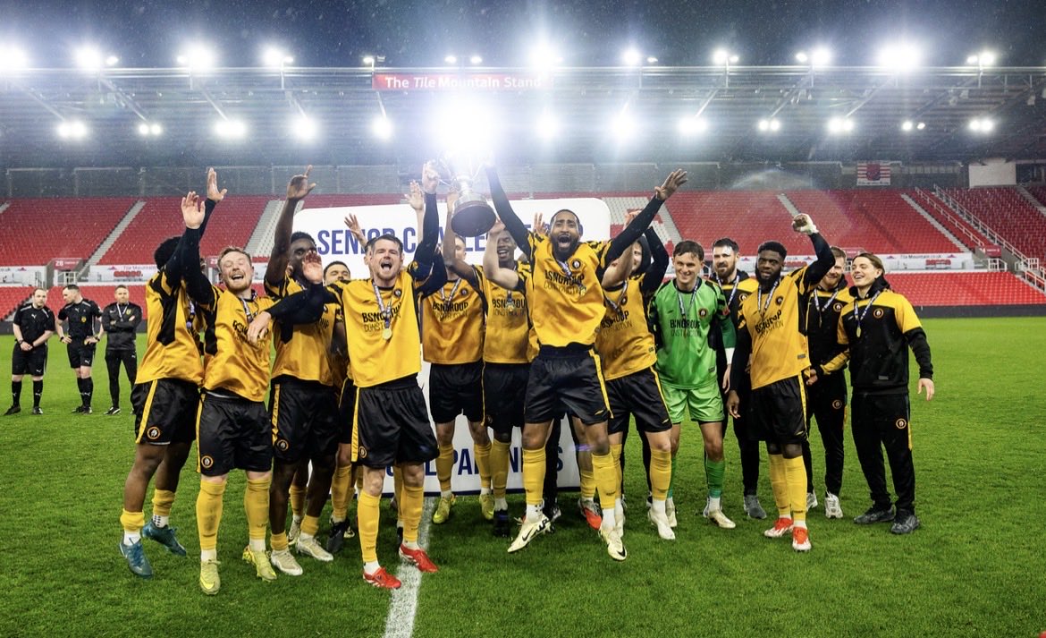 ThisIsDanny_P's tweet photo. Just one more to go. 

It’s been a tough, relentless league that’s taken its toll both on and off the pitch. Although we didn’t achieve what we set out to, or what we know we’re capable of, we’ve shown real character in a brutal, unforgiving campaign @ROFCOfficial #UpThePics 🟠⚫️ https://t.co/ALQ0nlVUp6