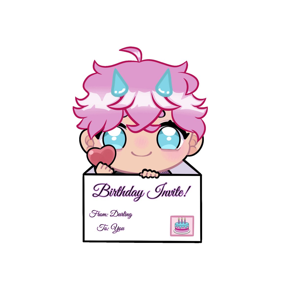 Darling_trap's tweet photo. Lali-ho! Ich feiere am 28.04. meinen Geburtstag und mein Affiliate-Debüt mit ganz vielen Leuten, und ihr seid alle herzlich eingeladen, das entstehende Chaos mitzuerleben.

⏰ 13:30
🎥 o__darling__o

#gervtuber #deuvtuber
(Bild von @skyfoxi_) https://t.co/tp9qZlGrWb