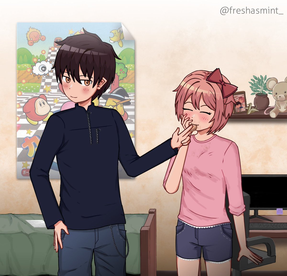 Childfood friends #DDLC