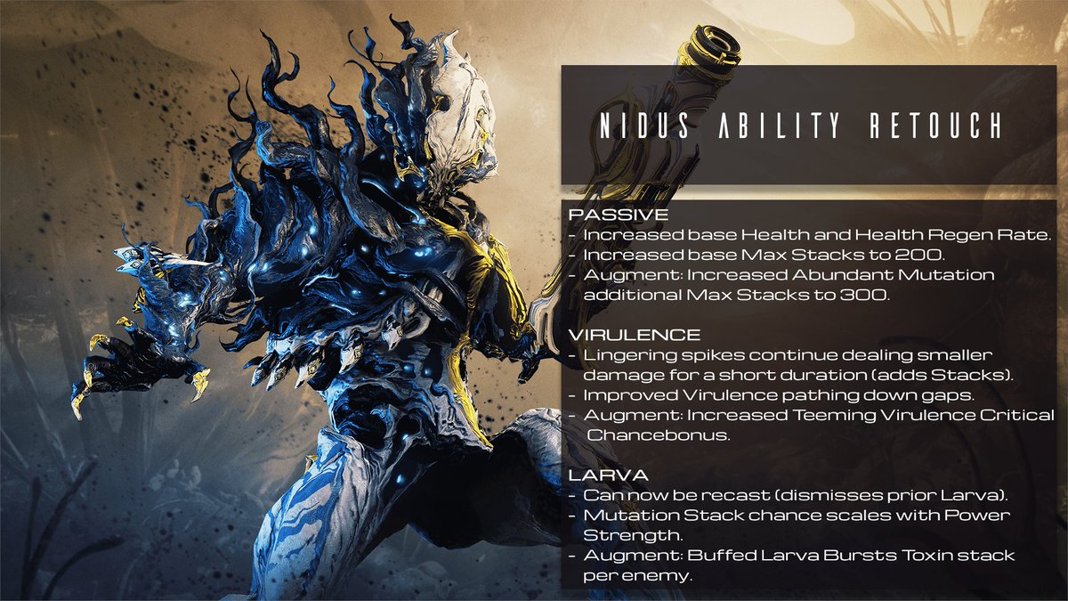 WARFRAME tweet media