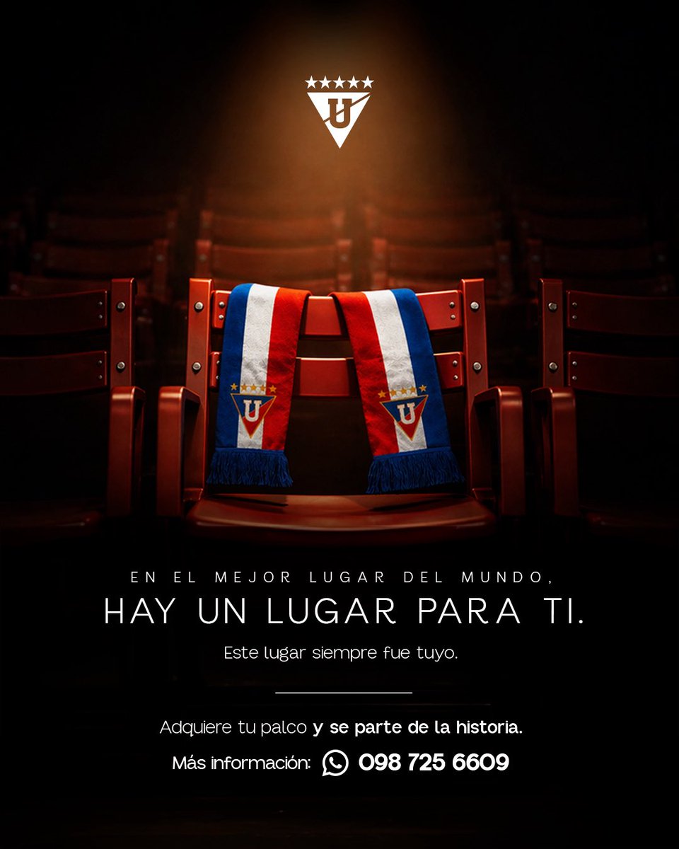 LDU Oficial tweet media