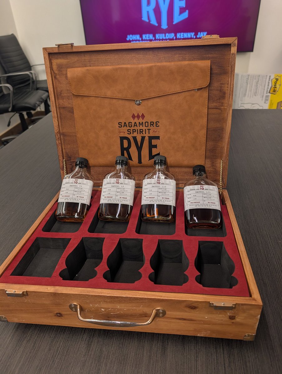 JayHobbsKY's tweet image. @BourbEnthusiasm Love me some Maryland Rye!! #LetsGo