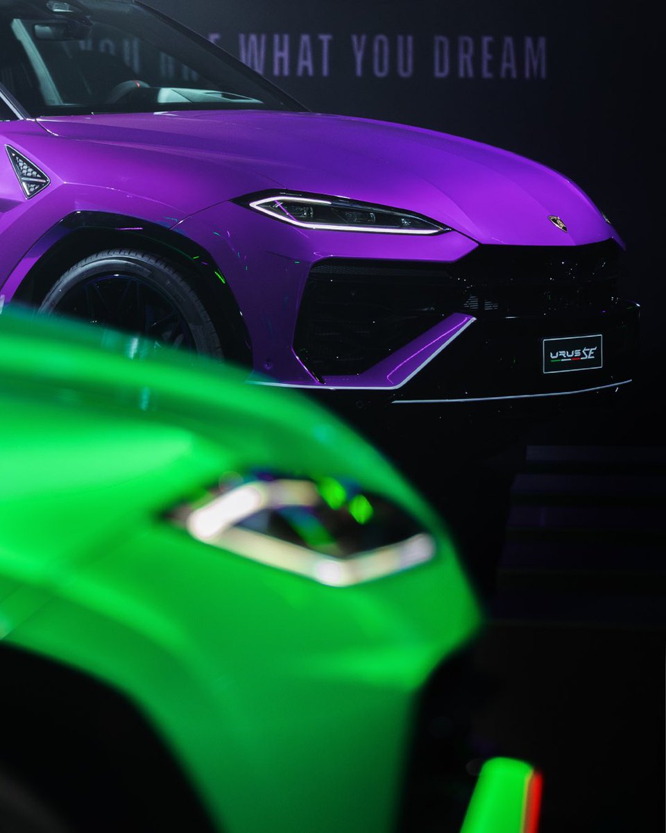 Lamborghini tweet media
