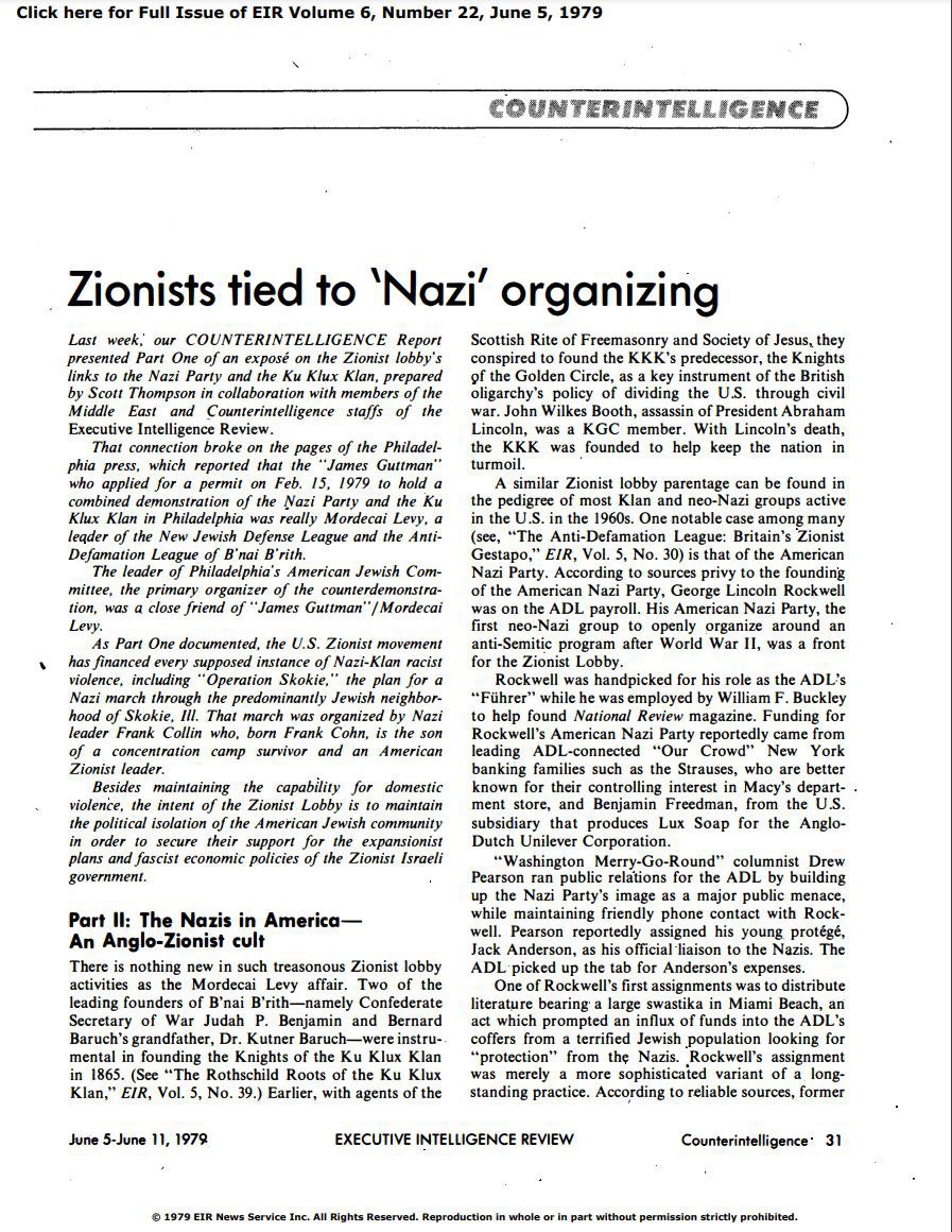 Our Own Nation tweet media