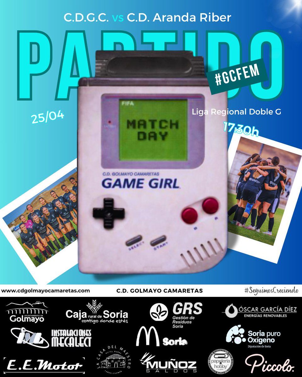 CD_GolCamaretas's tweet image. REGIONAL FEMENINO 🎙️ Última 🅟🅐🅡🅣🅘🅓🅐.

🏟️ Francisco Rubio 2.
🏆 Regional #DobleG.

#SeguimosCreciendo #GC