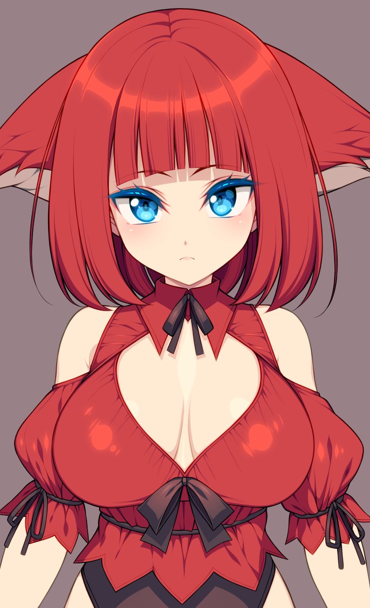 赫耳ブラッドちゃん(*'▽')オリキャラリメイク 