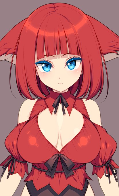 赫耳ブラッドちゃん(*'▽')オリキャラリメイク