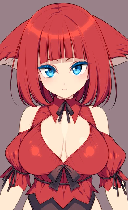 赫耳ブラッドちゃん(*'▽')オリキャラリメイク
