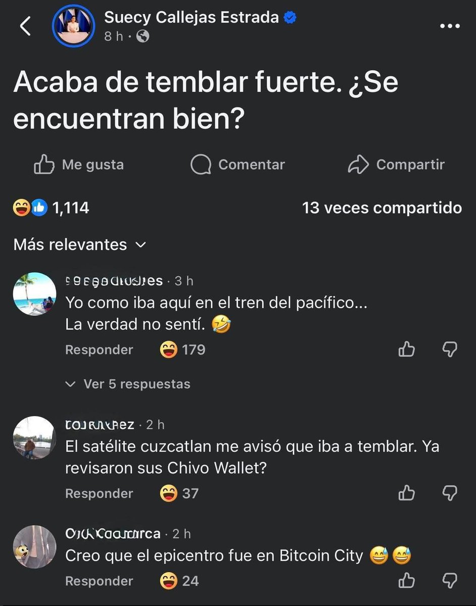 Cada vez es man común ver este tipo de reacciones en las publicaciones de los diputados cyan. No importa la red social, en todas es lo mismo.