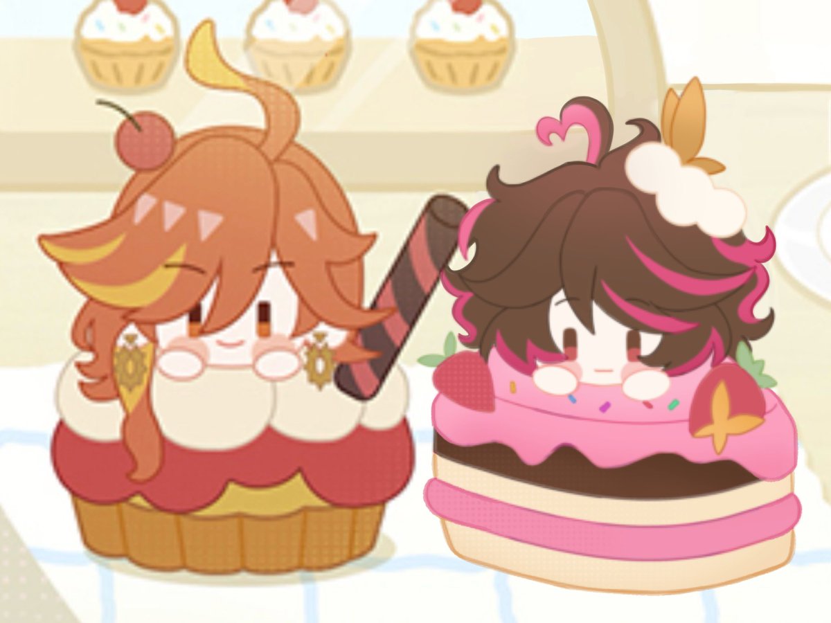 ㅤㅤ
            #mavutina · ✿ฺ 🧁 #yumetwt
           oferta de pastelitos (˶ˆᗜˆ˵) compren 
                                
             ㅤㅤ