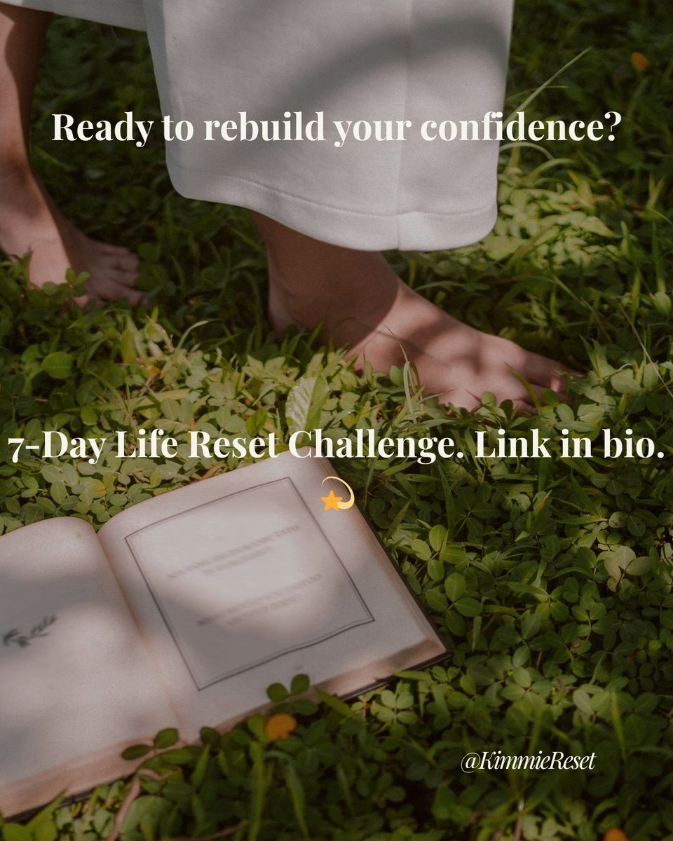 KimmieStyle's tweet image. "
confidence is a skill, not a trait.
• every doubt you push through makes you stronger
• real confidence is quiet
• you're exactly where you need to be
stop waiting for permission. start showing up for yourself.
#PersonalDevelopment #Confidence