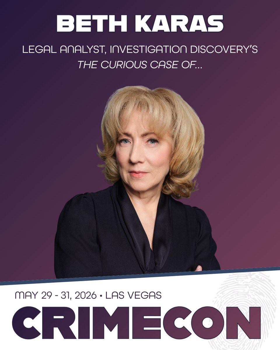 CrimeCon tweet media