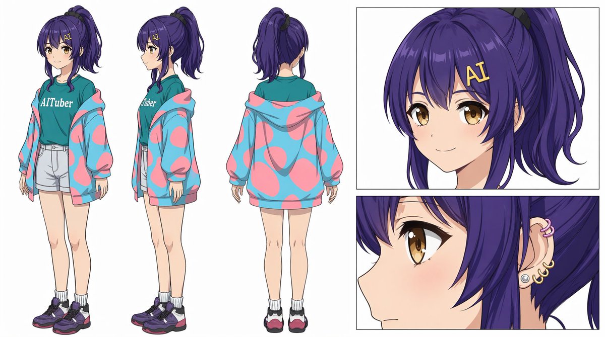 Post by ニケちゃん on X: リファレンス画像