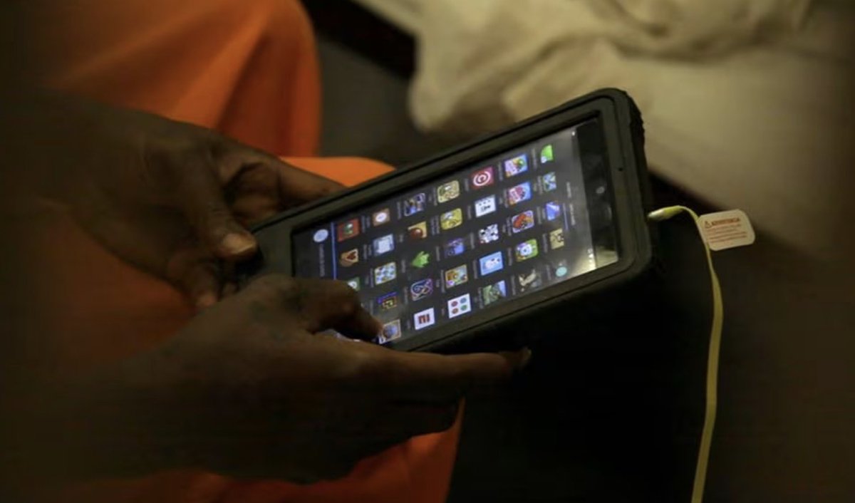 California Prison Tablets Spark Debate on Cost and Rehabi...