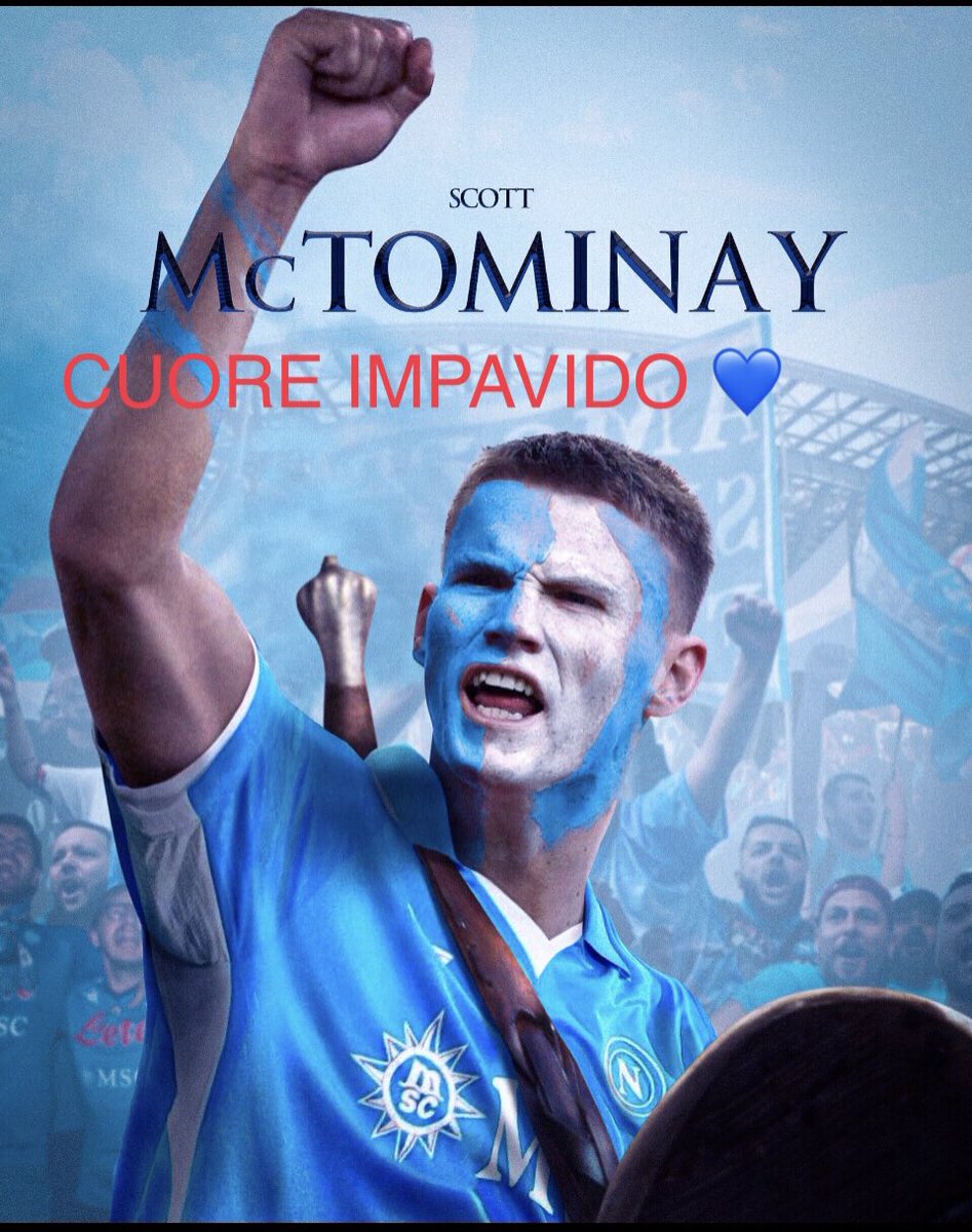 roccor28's tweet photo. Sempre lui #McTominay 💪
#CUOREIMPAVIDO 💙 https://t.co/XsW9m6esSI