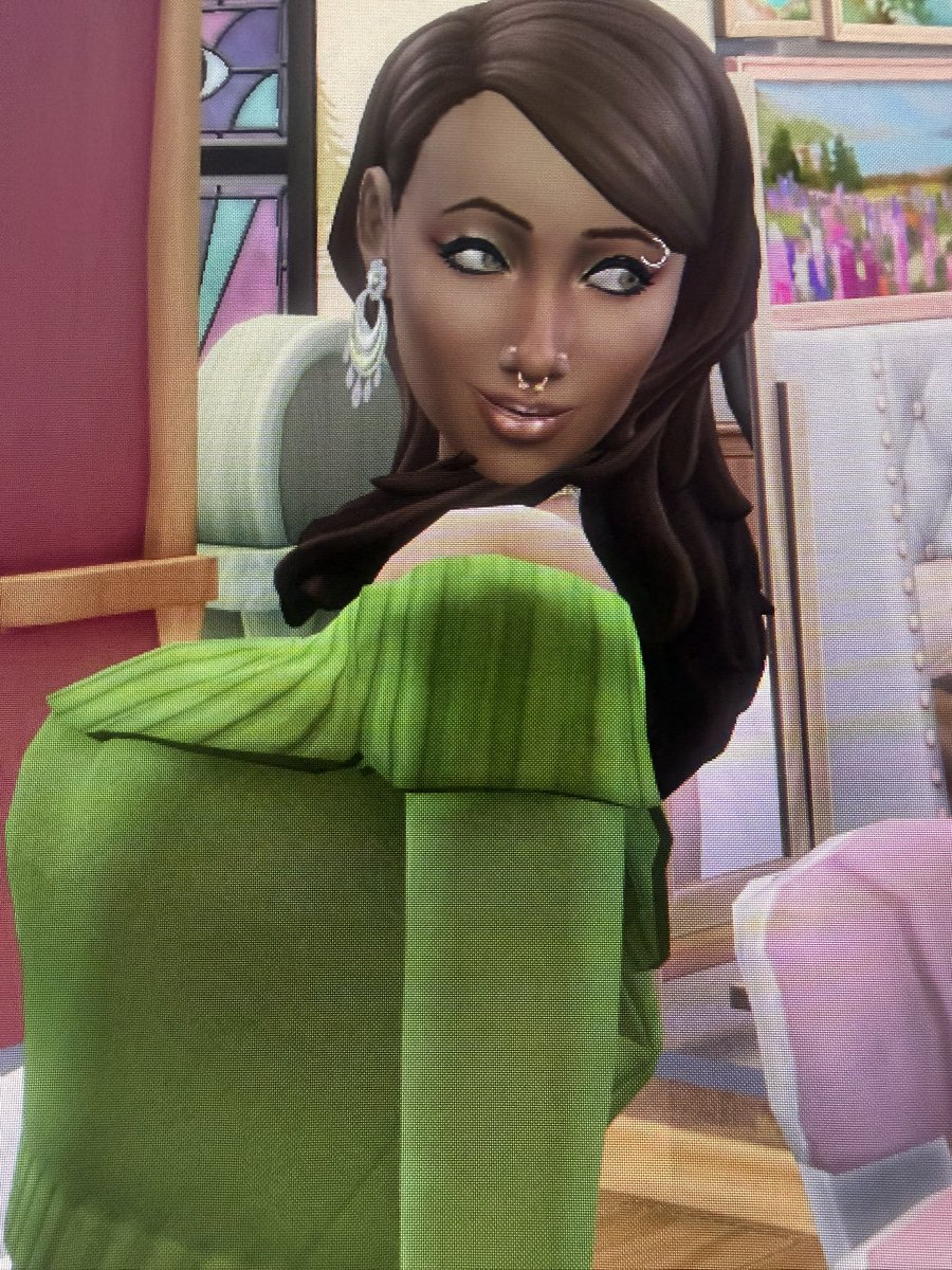 HeidiHawk29's tweet photo. Releasing our newest Sim and ready to download on our EA Gallery!!  She’s ready for Springtime in her #CCCoachella #CountryPreppy #PoshDesigns clothing line as Clara’s high styling &amp; profiling for her #Cowgirl image!  Come check her out! https://t.co/F5D7IjJ69v