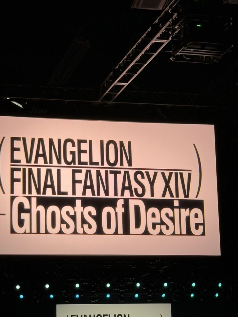 Maconayy (Mac) @ FFXIV Fanfest 2026 tweet media