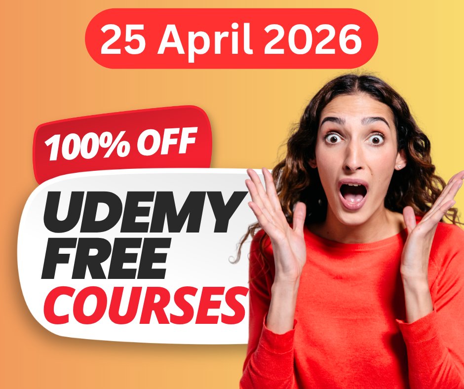 Udemy Free Course - Freewebcart tweet media