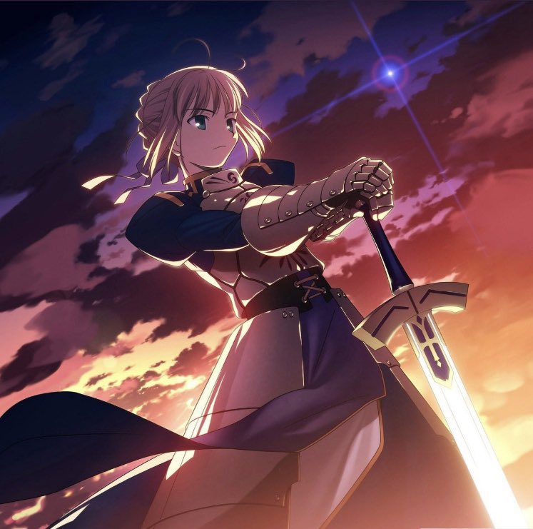 We call this the Artoria pose