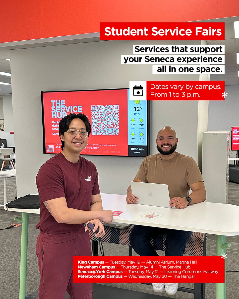 Seneca Polytechnic tweet media