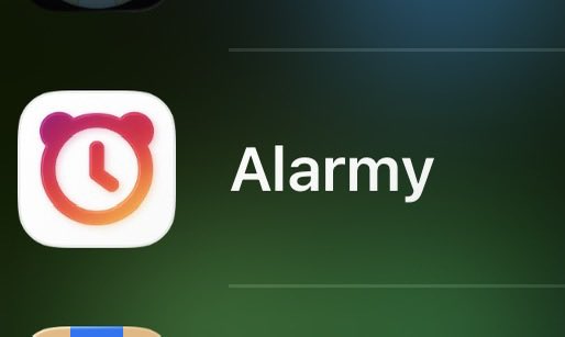 ReneeBro21's tweet photo. @_sorrengailll @Apple I use Alarmy. Its free, you can set missions that you have to do before turning off the alarm, and theres TONS of sound options. Never have I ever missed an alarm since using this app https://t.co/YSvvC8c3IX
