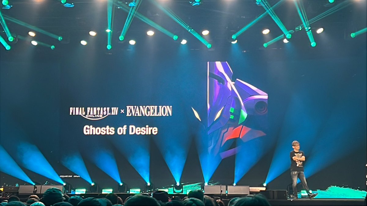 SlyAKAgreyfox @ FFXIV Fan Fest tweet media