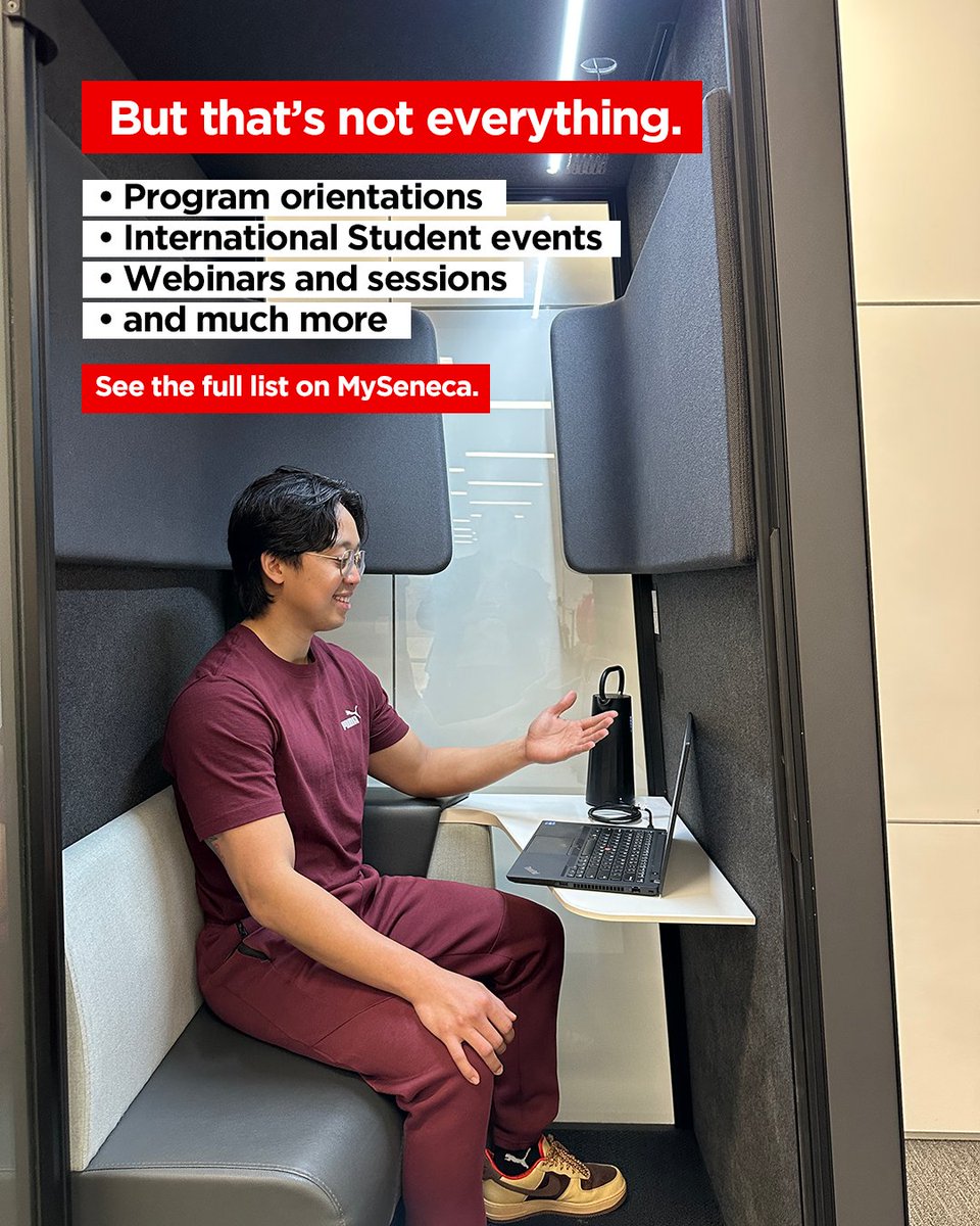 Seneca Polytechnic tweet media