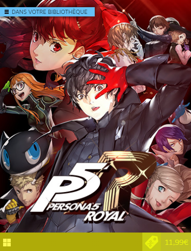 12€ pour persona 5, c'est presque gratuit