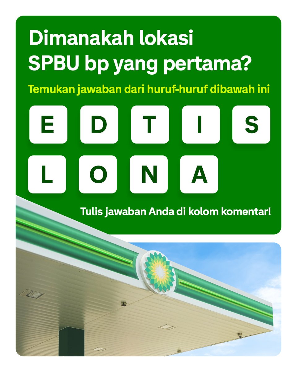 bp Indonesia tweet media