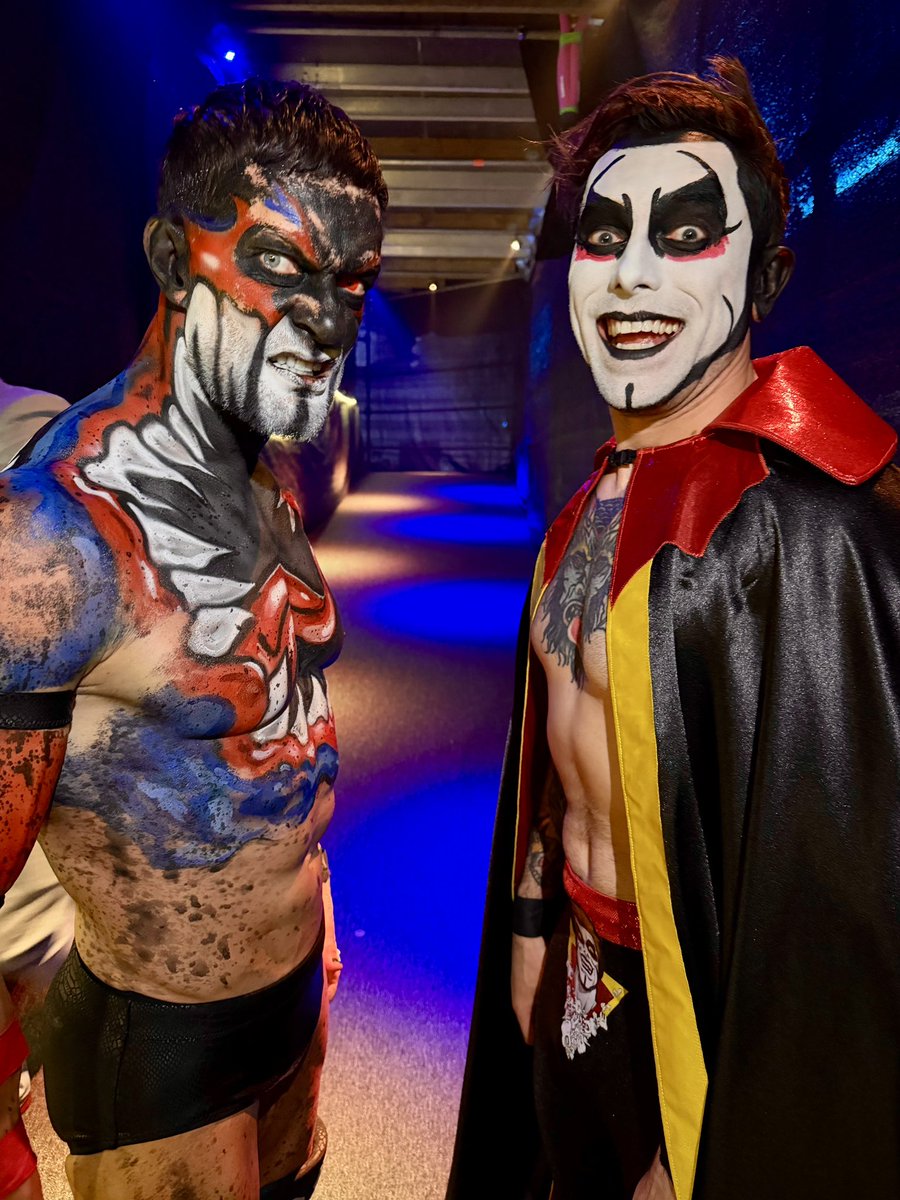 Wrestle Features tweet media