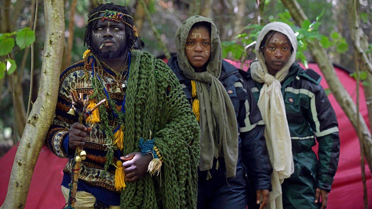 The self proclaimed King of Kubala Kingdom says he is bringing his "Queen" (wife) and mistress to Ghana, after getting deported from Scotland.

Kofi Offeh, who now calls himself King Atehene was once a famous Opera Singer before he embarked on this controversial journey.