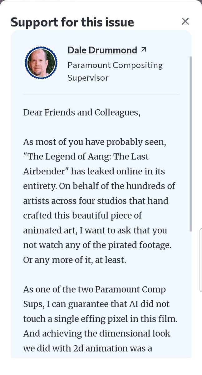 Carl (AVATAR AANG MOVIE/DRAGON STRIKER ERA) tweet media
