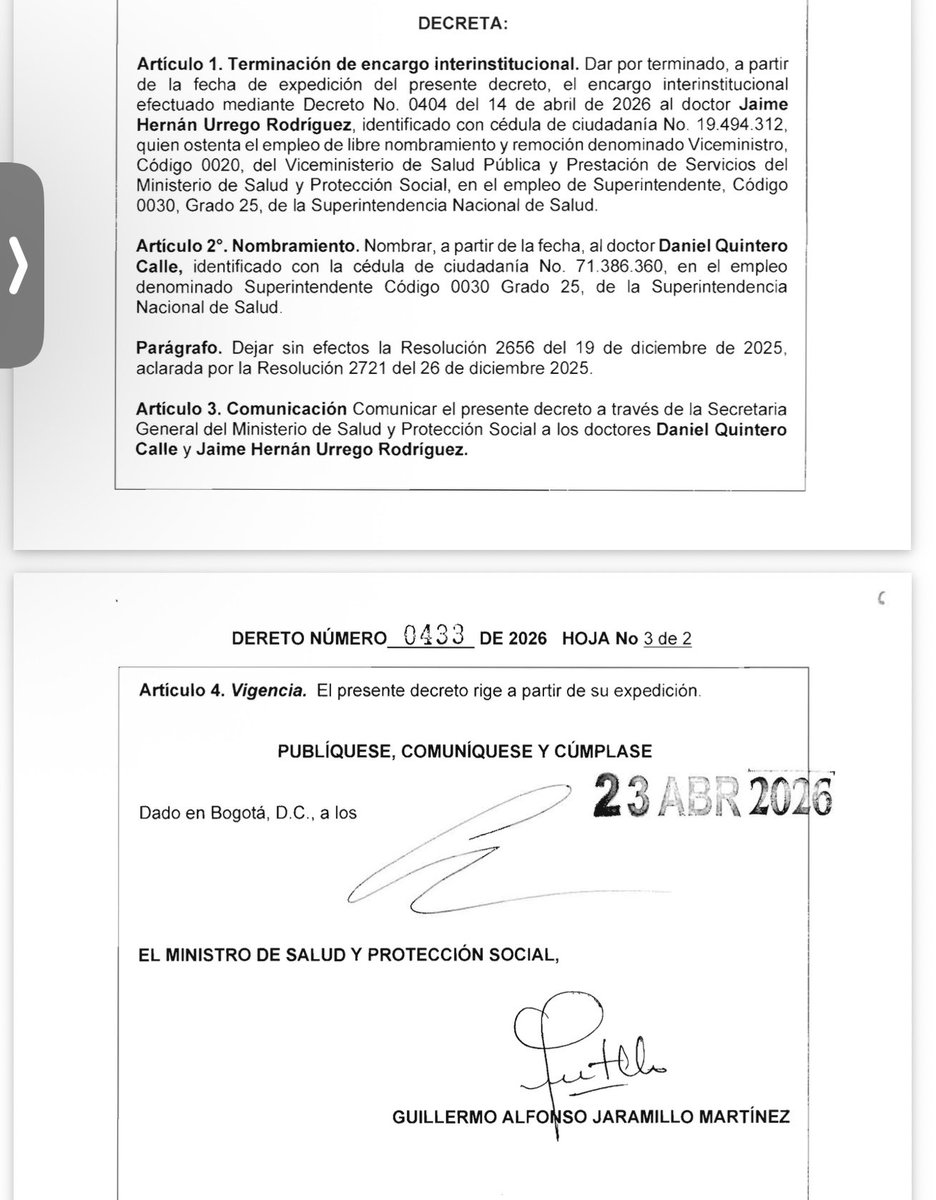 Ricardo Ospina tweet media