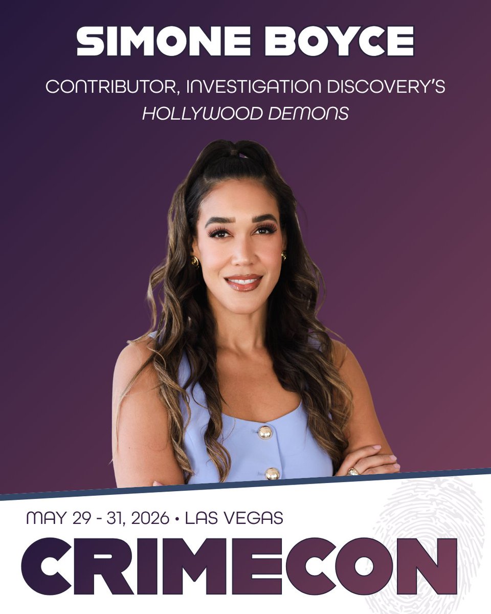 CrimeCon tweet media