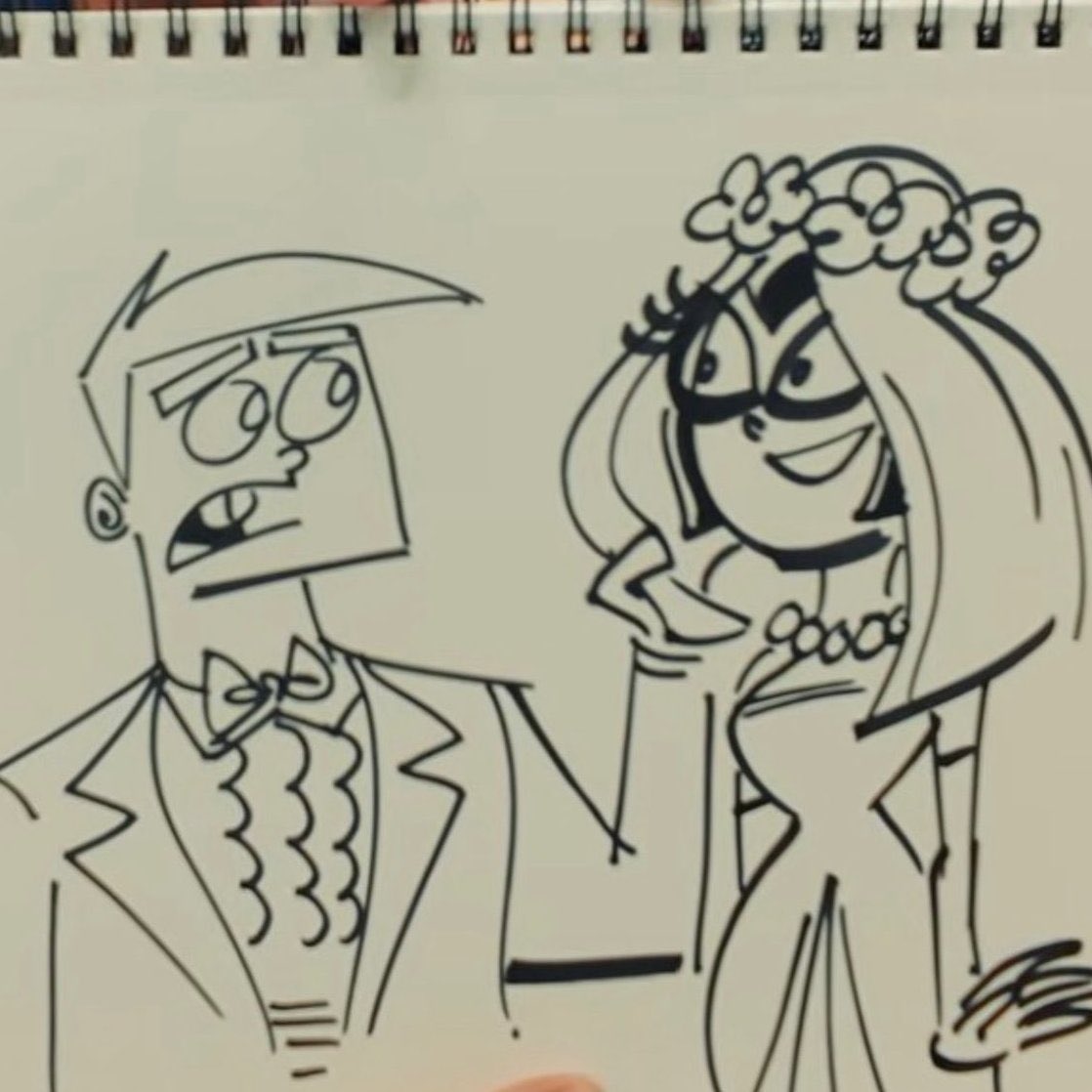 Butch Hartman reveals that Timmy Turner and Tootie get married in the ‘FAIRLY ODDPARENTS’ universe.
