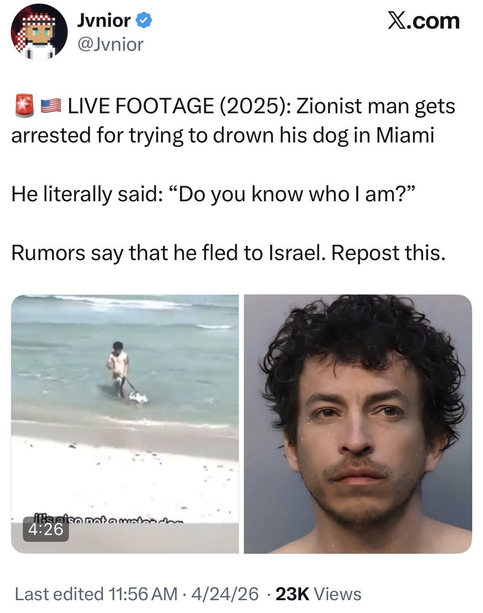 Eyal Yakoby tweet media