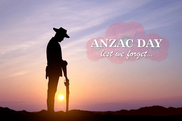 Down_Under_Dad's tweet photo. At the going down of the sun and in the morning, 
We will remember them.

Lest We Forget https://t.co/0qwL20MlIT