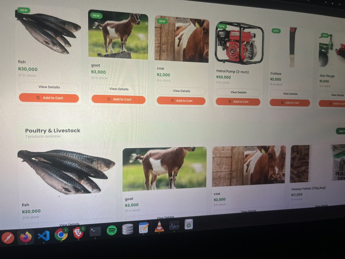 ebuka_404_'s tweet image. Locked in and ready for launch 🚀. Just finished a client of mine e-commerce platform. Tools I used was Django, HTMX, Tailwind(Daisy UI) , Paystack. With time I will scale up the background task with Redis and Celery👨‍💻

#Django #Ecommerce #HTMX #Paystack #Python #BuildInPublic
