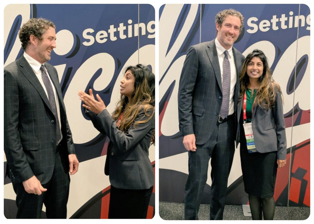 Unexpected #HRS2026 win: making <a href="/DGlaucomflecken/">Dr. Glaucomflecken</a> laugh
Thanks for sharing your moving experience as an SCA survivor and reminding us of the impact on your wife <a href="/LGlaucomflecken/">Lady Glaucomflecken (she/her)</a> post arrest.
Pls do an EP character, we need some screen time as the scarcest US specialty🙏 <a href="/HRSonline/">Heart Rhythm Society</a>