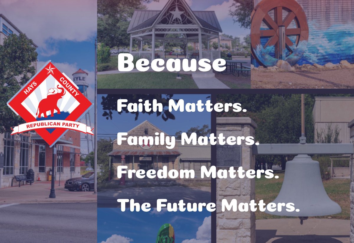 HaysCountyGOP (Official Account) tweet media