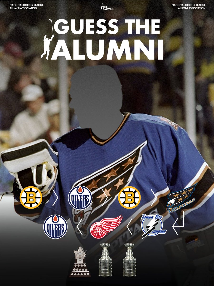NHL Alumni tweet media