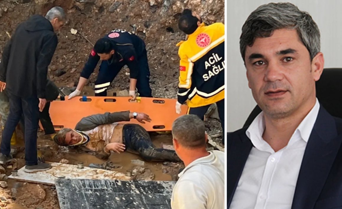 <a href="/saitkayya/">Sait KAYA</a> Geçmiş olsun Sait Kaya.

Şanlıurfa Atatürk Bulvarı, Şair Şevket Mahallesi’nde bir inşaat çukuruna düşerek yaralanan Sait Kaya, hastaneye kaldırılarak tedavi altına alındı. Çok şükür durumunun iyi olduğu sevindirirken, yapılan müdahalelerin ardından taburcu edildiği