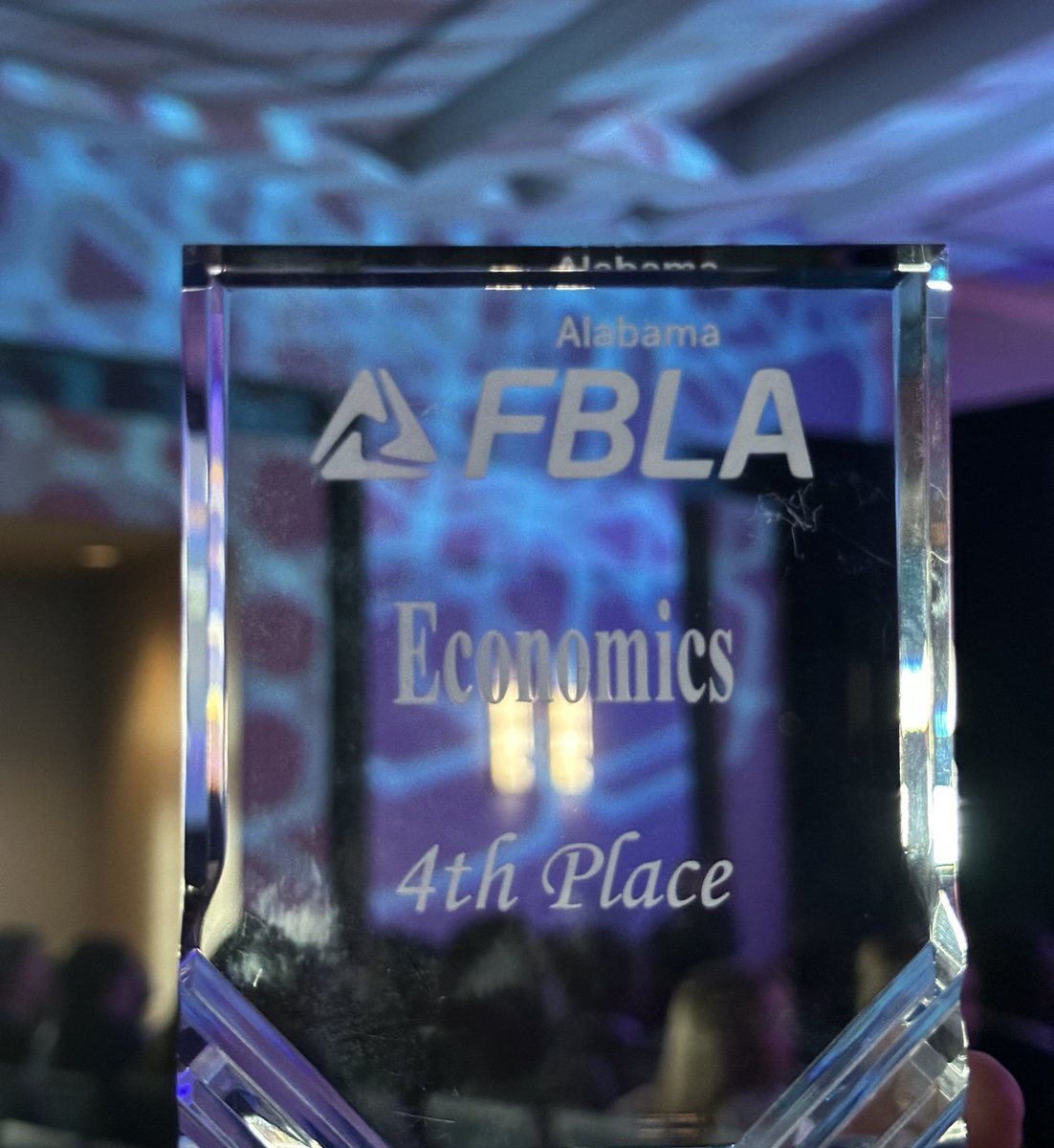 Congratulations to Vestavia Hills High School FBLA Member Emily Jin for winning 4th Place in Economics at the Alabama FBLA State Leadership Conference. #VHpride #1Rebel #FBLA #ALFBLA