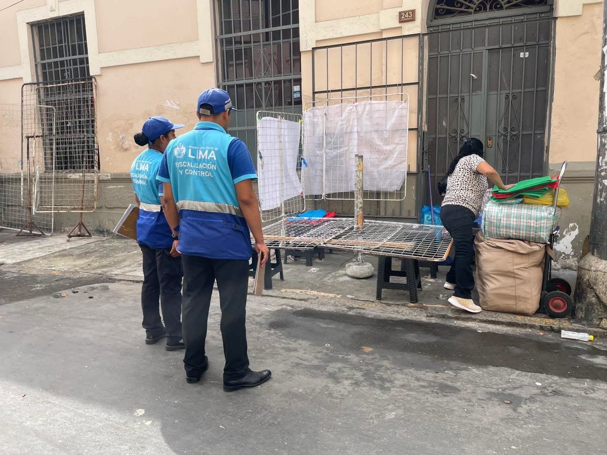 Municipalidad de Lima tweet media